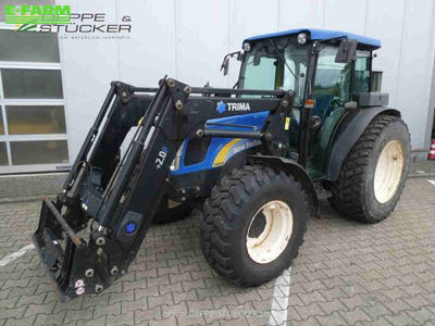 E-FARM: New Holland T4040 Deluxe - Tractor - id 6Q9CNYI - €29,800 - Year of construction: 2010 - Engine hours: 5,365,Engine power (HP): 85,Germany