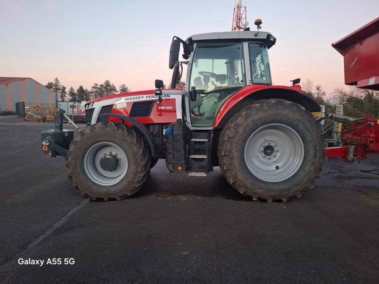 Massey Ferguson 7S.180 Tractor €120,000