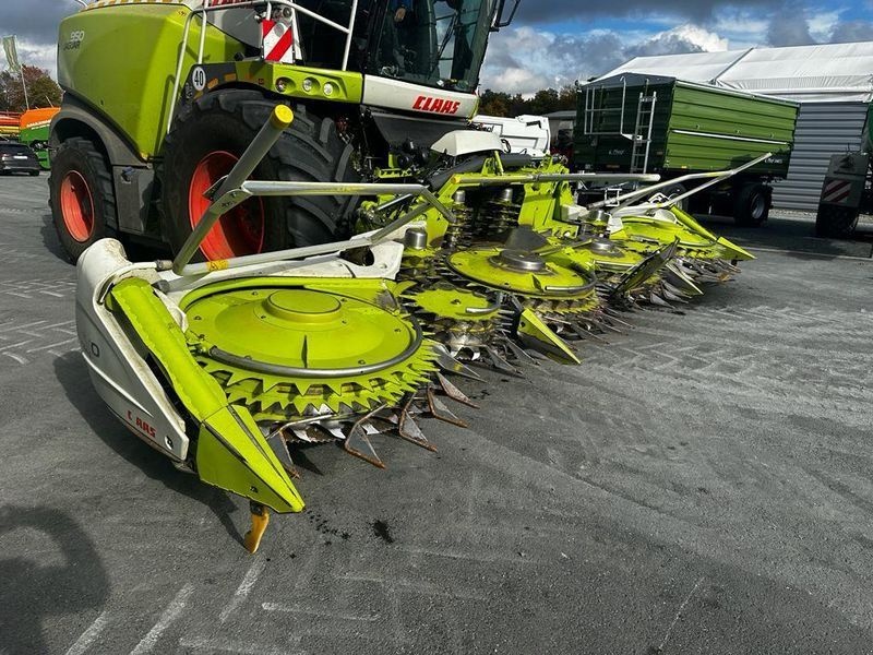 Claas Orbis 750 header €53,500