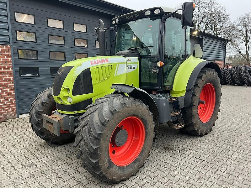 E-FARM: Claas Arion 630 CEBIS - Traktor - id HTRYTUL - 37.500 € - Baujahr: 2011 - Abgelesene Motorstunden: 7.250,Motorleistung (PS): 150,Niederlande