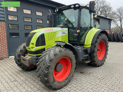 E-FARM: Claas Arion 630 CEBIS - Tractor - id HTRYTUL - €37,500 - Year of construction: 2011 - Engine hours: 7,250,Engine power (HP): 150,Netherlands