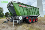 Fendt Tigo 90 XR trailer €122,000