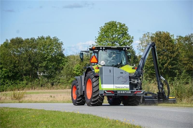 E-FARM: Greentec fr 162 slagleklipper - Hydrauliczne nożyce do żywopłotu - id 9GKIC4Z - 9585 € - Dania