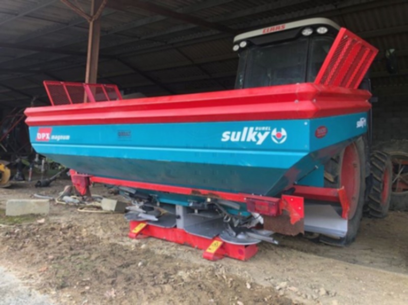 Sulky-Burel dpx magnum 2800 12/28 fertiliserspreaders €6,500