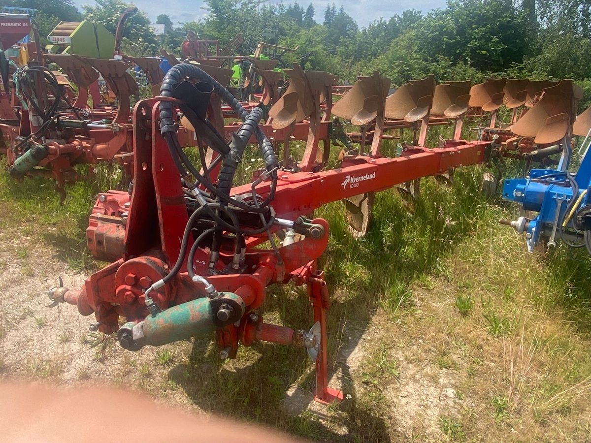 Kverneland ed 100 Pług 8000 €