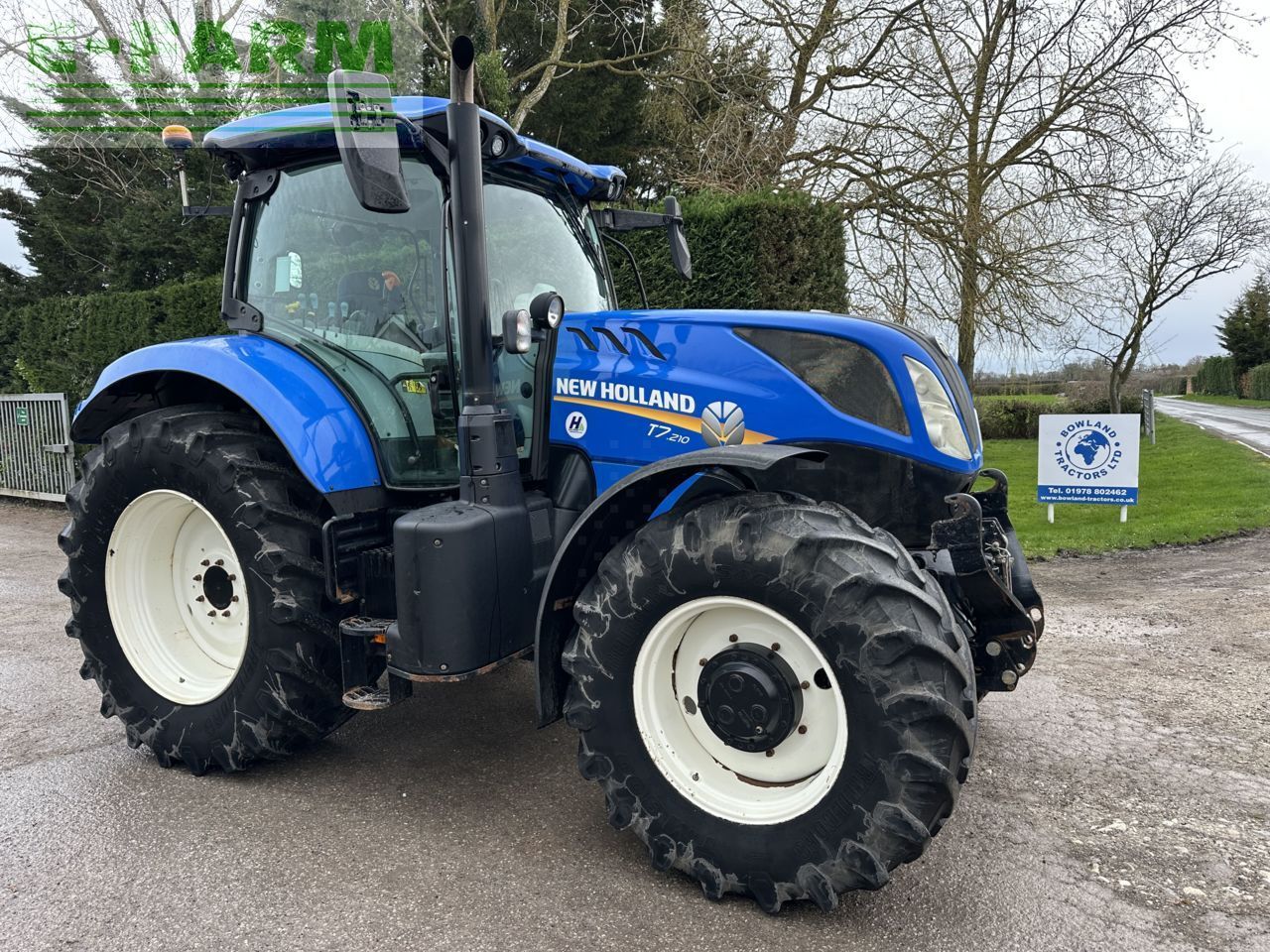 New Holland T7.210 Tractor €69,467