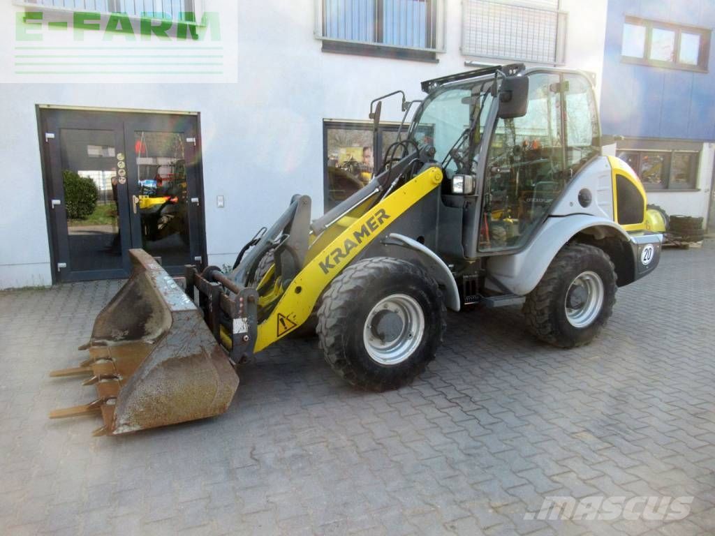 KRAMER 5075 breitreifen top zustand Gummiged 30.950 €