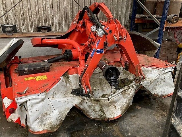 Kuhn FC 3125 DF-FF Mower €12,750