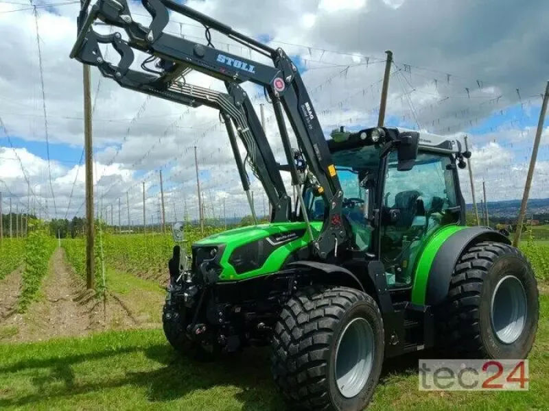 E-FARM: Deutz-Fahr 5115D TTV - Tractor - id ENHGECJ - Year of construction: 2023 - Engine hours: 250,Engine power (HP): 110,Germany