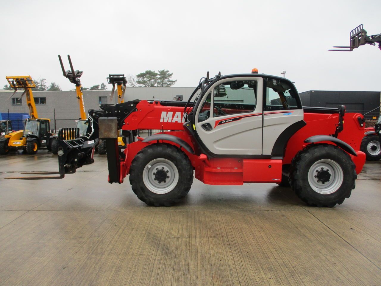 Manitou MT 1840 easy Ładowacz teleskopowy 65 750 €
