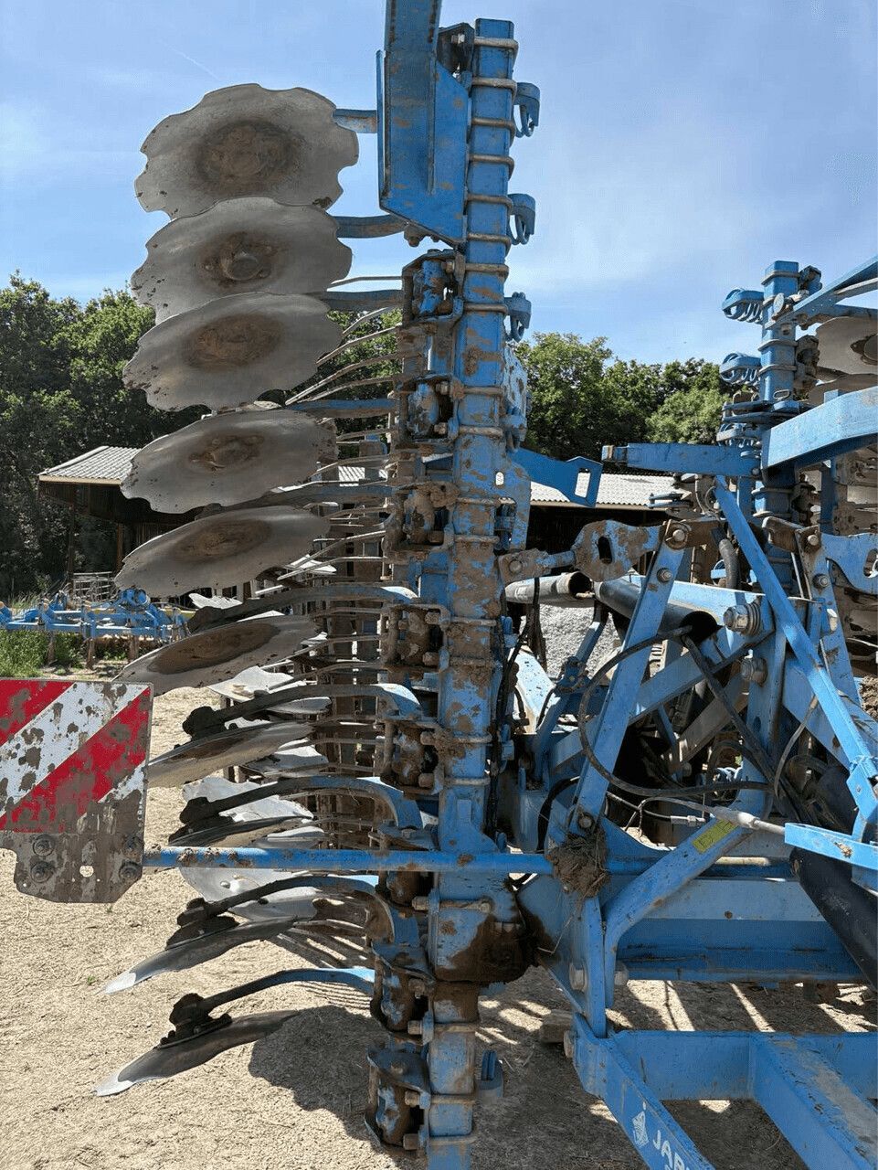 E-FARM: Lemken rubin 9/450 - Kultivátor - id 2DRPTQL - 15 000 EUR - Gyártási év: 2014 - Franciaország