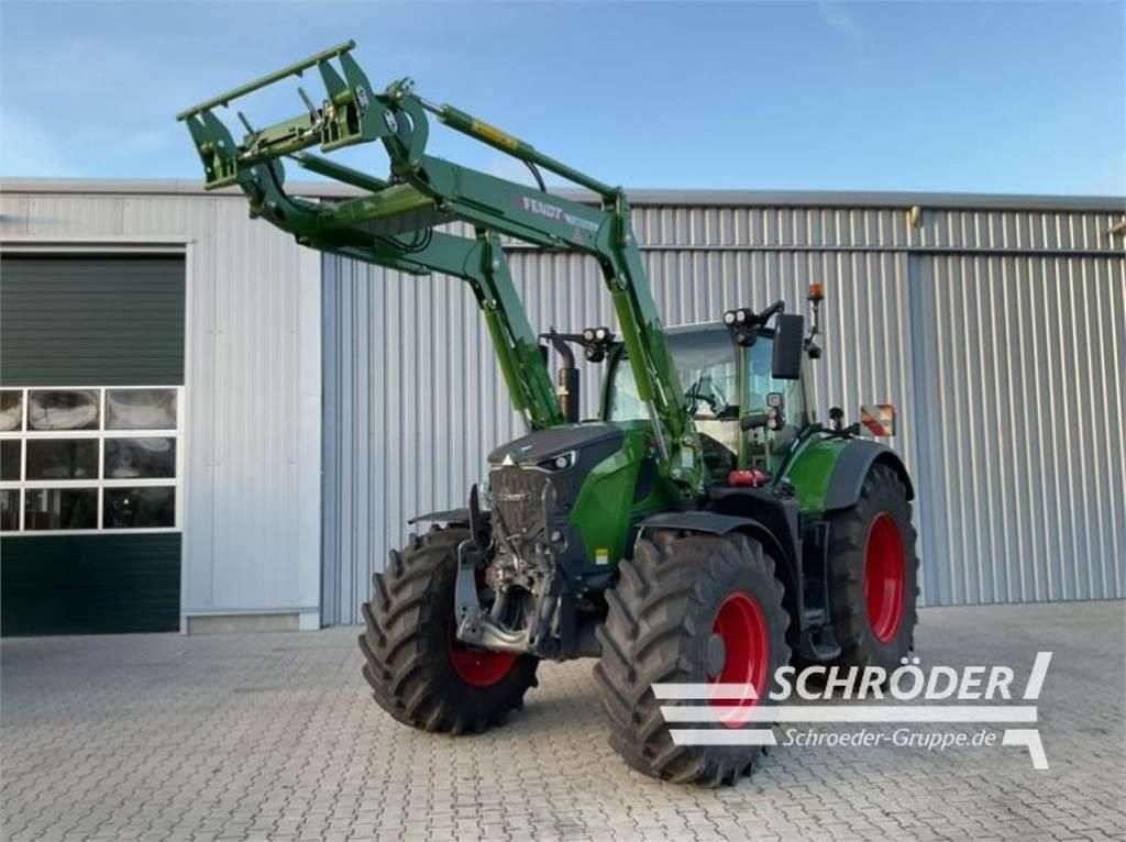 E-FARM: Fendt 720 Vario PowerPlus - Tracteur - id TD7K9YN - 199 885 € - Année: 2023 - Lecture du nombre d'heure: 353,Puissance du moteur (chevaux): 203,Allemagne