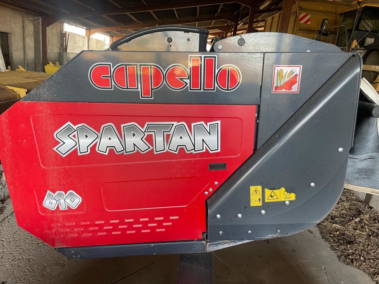 Capello spartan 610 700 Erntevorsatz