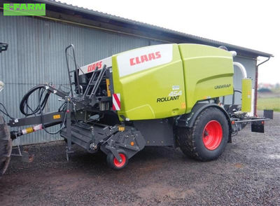 E-FARM: Claas rollant 454 uniwrap - Baler - id F8K9IUV - €81,500 - Year of construction: 2021 - Total number of bales produced: 1,645,Germany