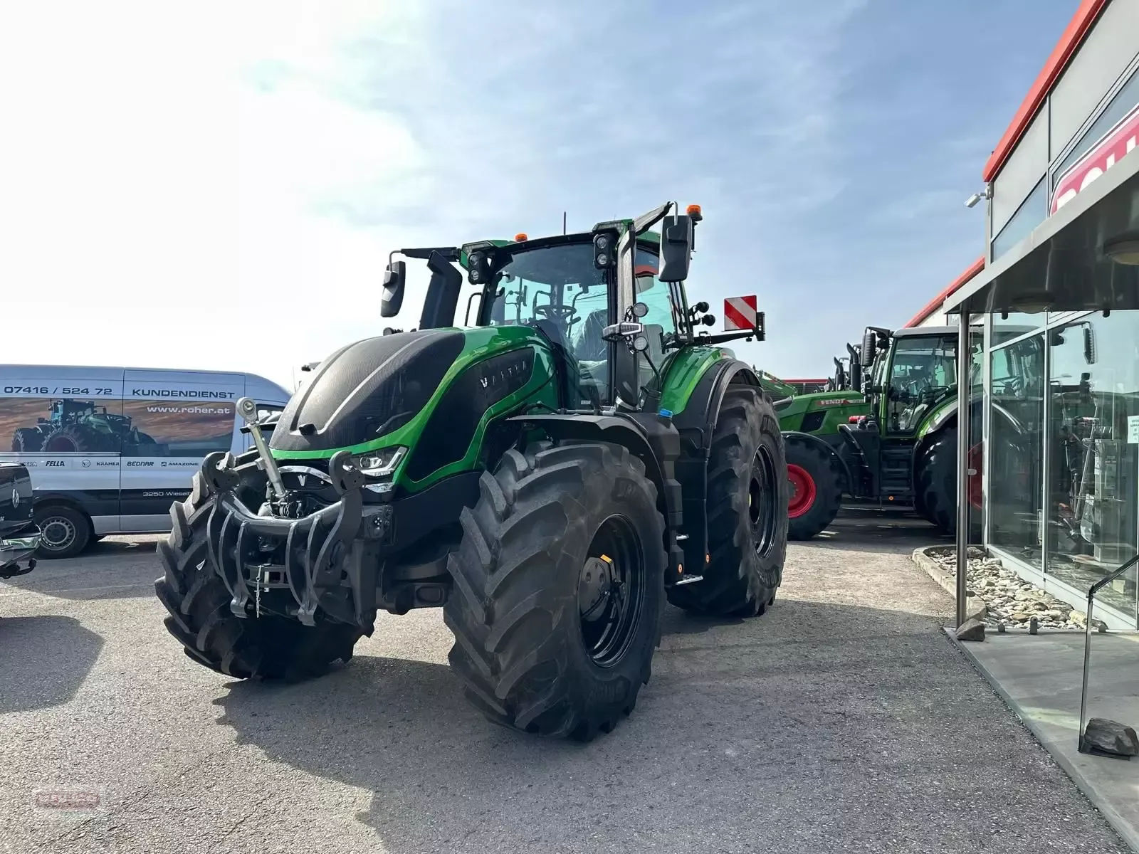 E-FARM: Valtra s 416 - Trattore - id GSEF6EB - Anno di costruzione: 2025 - Ore: 3,Potenza del motore: 420,Austria