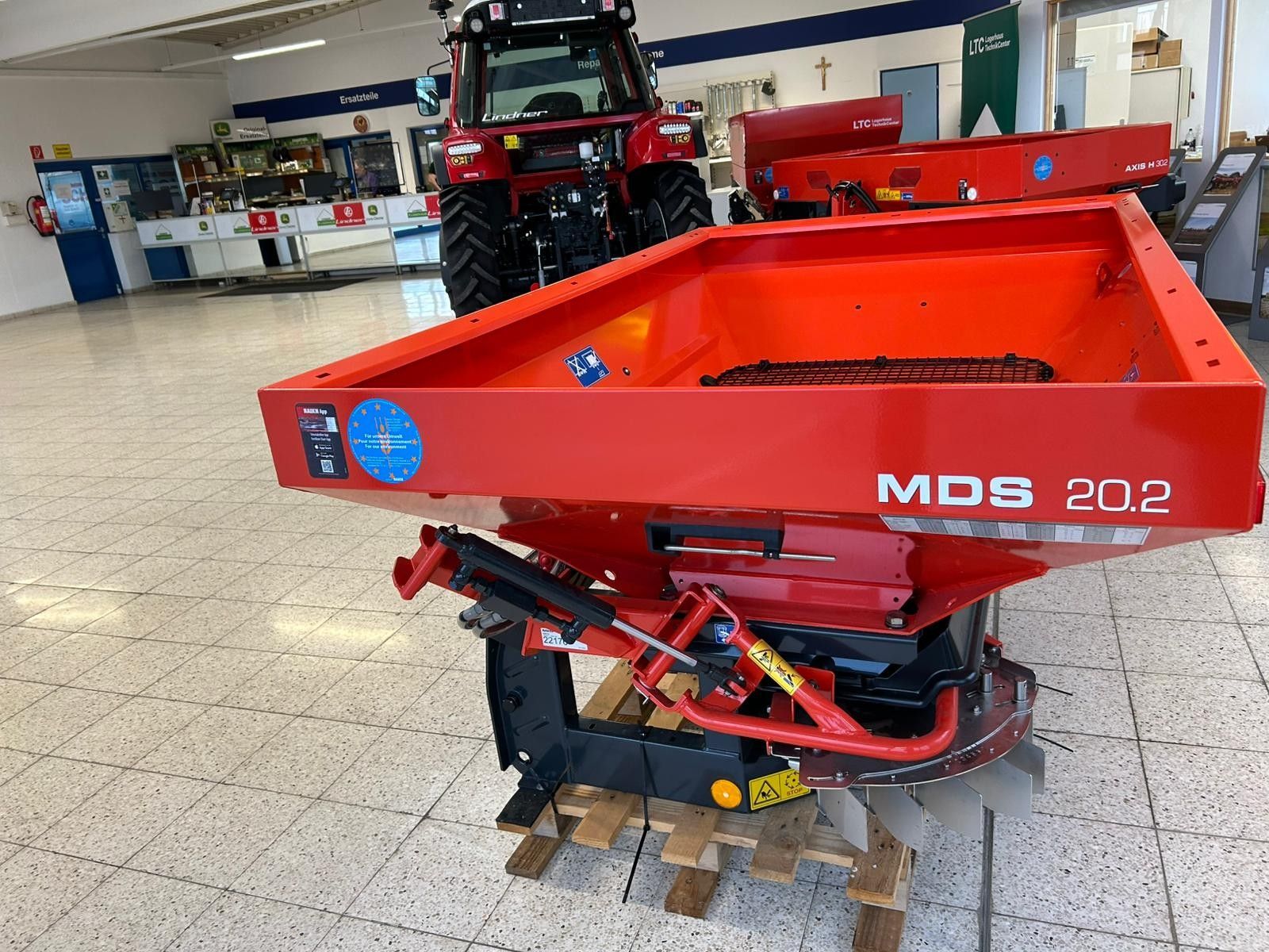 Rauch MDS 20.2 Fertiliser spreader €5,708
