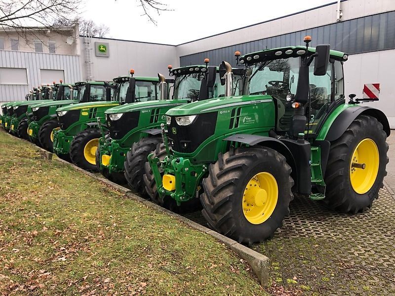 E-FARM: John Deere 6250 R - Traktor - id TRVHYKB - 155.000 € - Baujahr: 2020 - Abgelesene Motorstunden: 3.003,Motorleistung (PS): 250,Deutschland