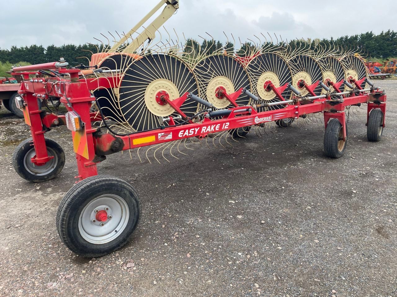 E-FARM: Enorossi er 12 st - Tedder - id LJMIQKK - 8500 € - Año: 2020 - Francia