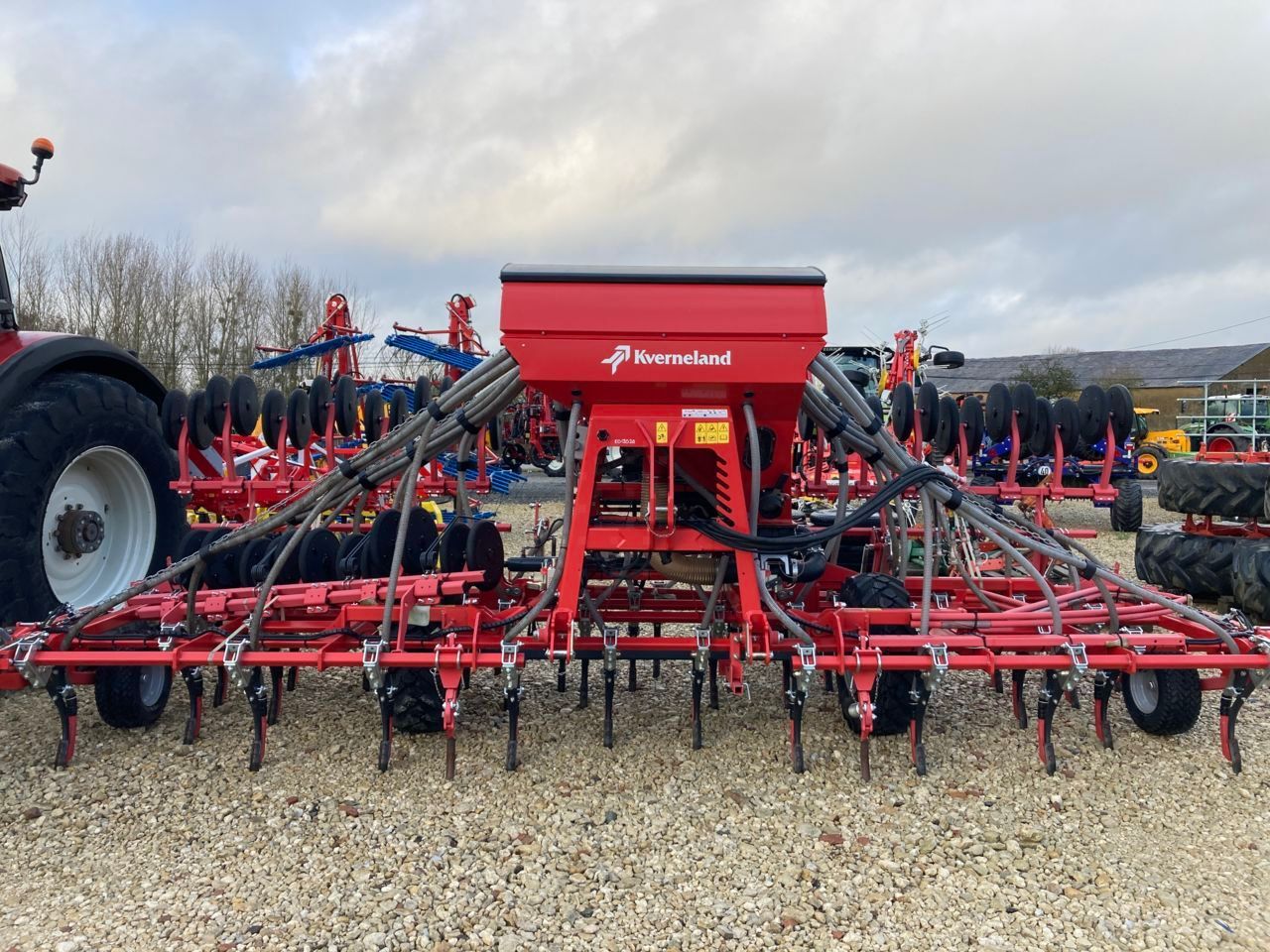 Kverneland ts drill 6 m Direct Drill €41,000