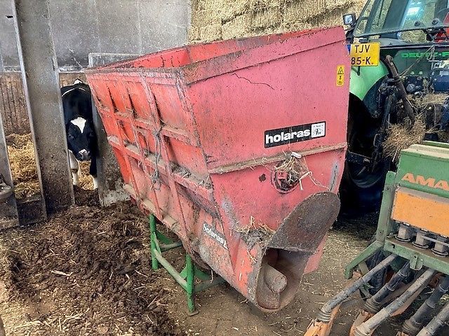 E-FARM: Holaras panda 1800 uitkuilbak - Désileuse pailleuse - id L78XIZU - 2 850 € - Pays-Bas