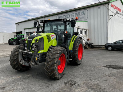 E-FARM: Claas Arion 420 - Tractor - id SFJQXXJ - €43,000 - Year of construction: 2018 - Engine hours: 2,976,Engine power (HP): 100,France