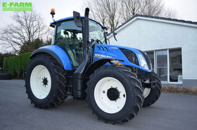 E-FARM: New Holland T5.120 - Tractor - id DIQPVSK - €59,000 - Year of construction: 2020 - Engine hours: 1,683,Engine power (HP): 120,Belgium