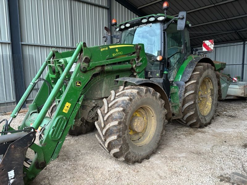 John Deere 6R 155 Tractor 118.000 EUR