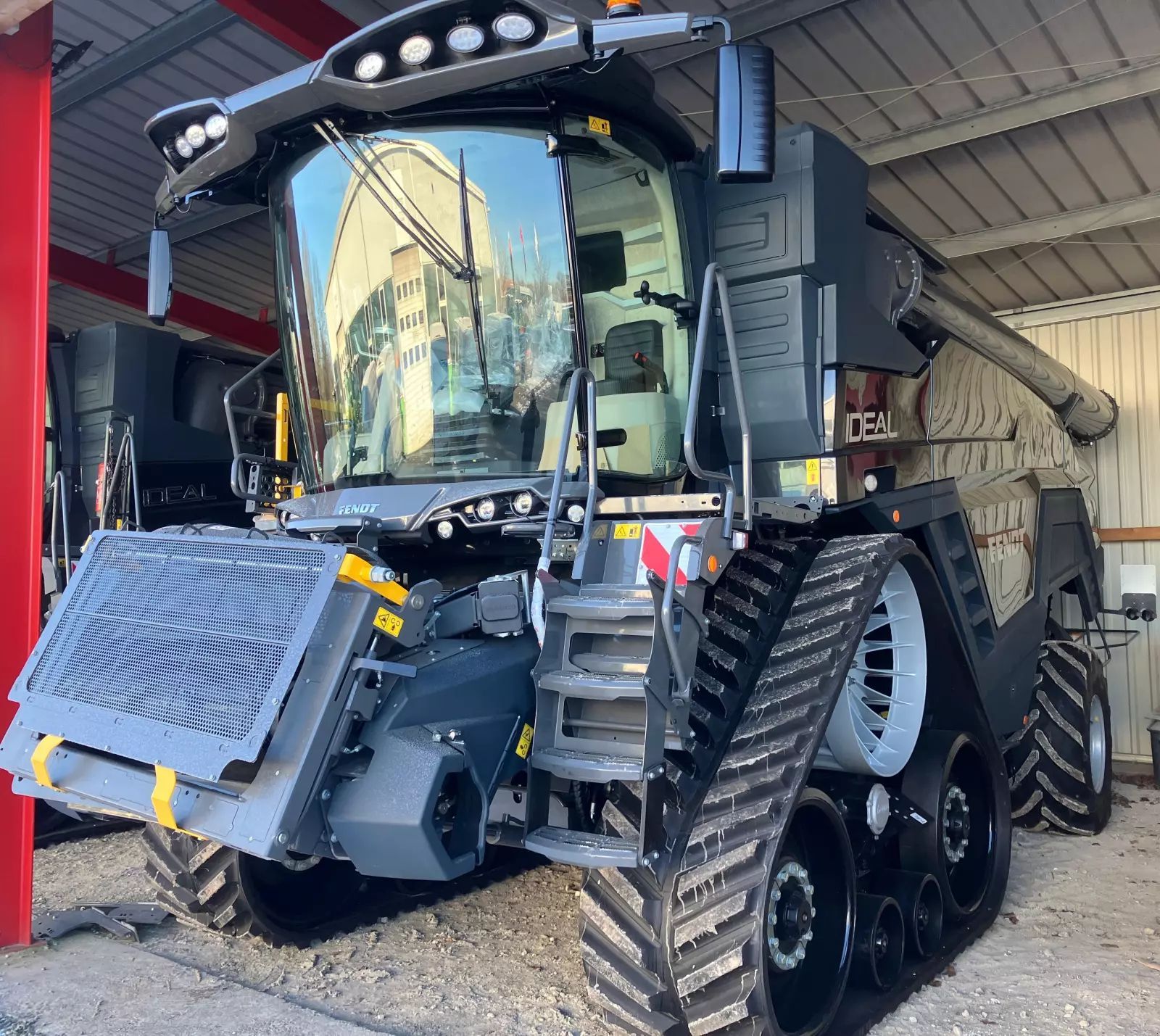 Fendt Ideal 7 T Kombajn zbożowy