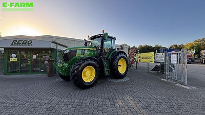 E-FARM: John Deere 6R 250 - Tractor - id IY8VVC6 - €209,000 - Year of construction: 2025 - Engine hours: 465,Engine power (HP): 300,Germany