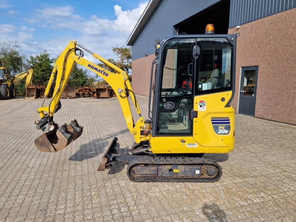 KOMATSU pc 20 r-5 Minirypadlo 23 982 €