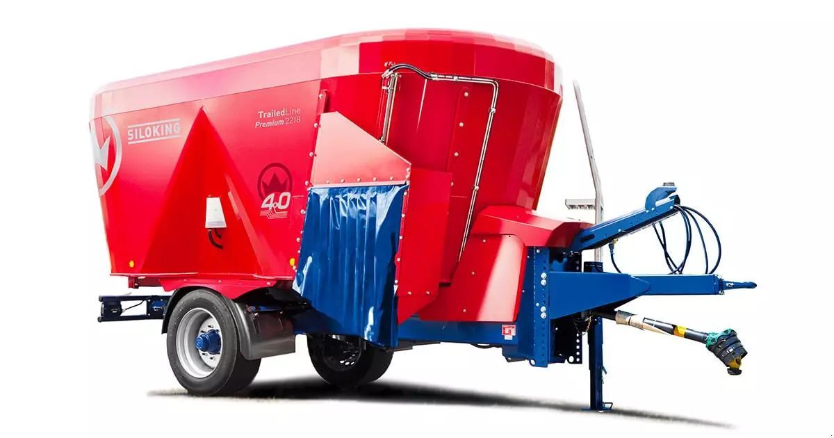 E-FARM: SILOKING mélangeuse 2218-22 siloking - Mezcladora de alimentos - id GCJQSDB - 61.390 € - Francia