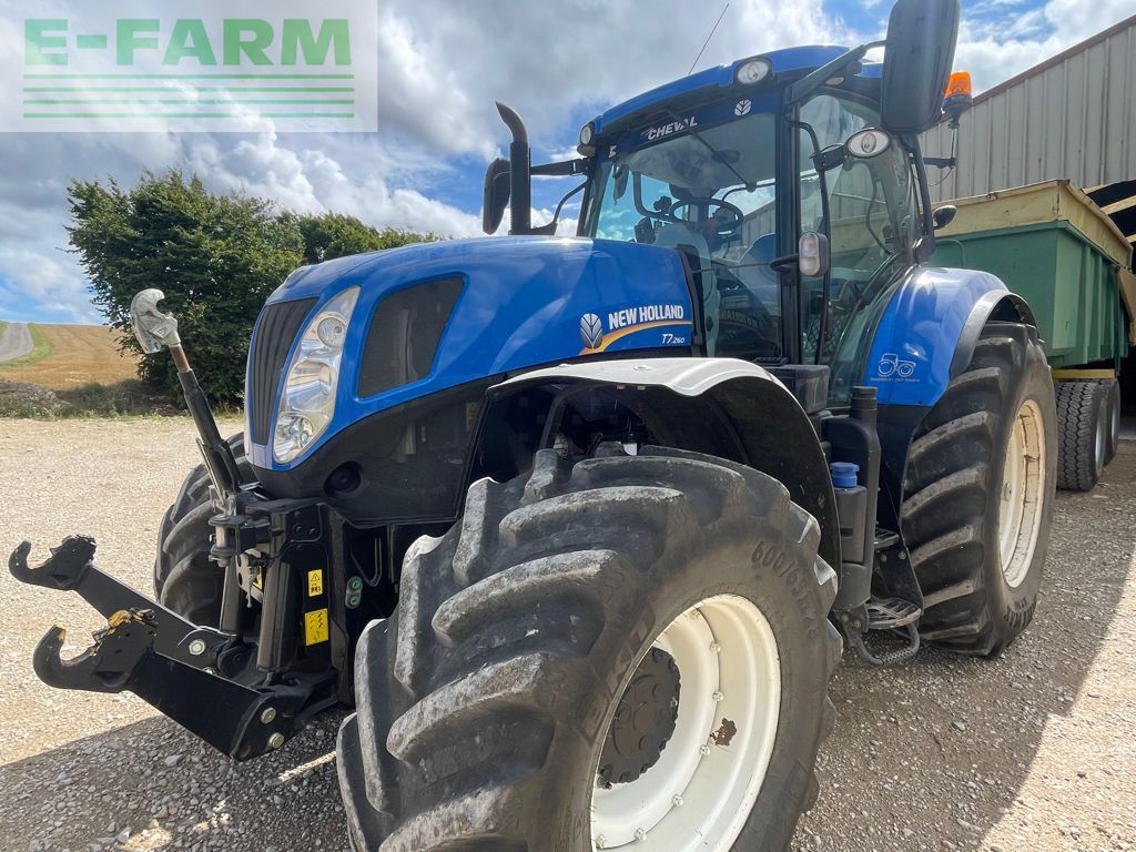 New Holland T7.260 Tractor €63,000