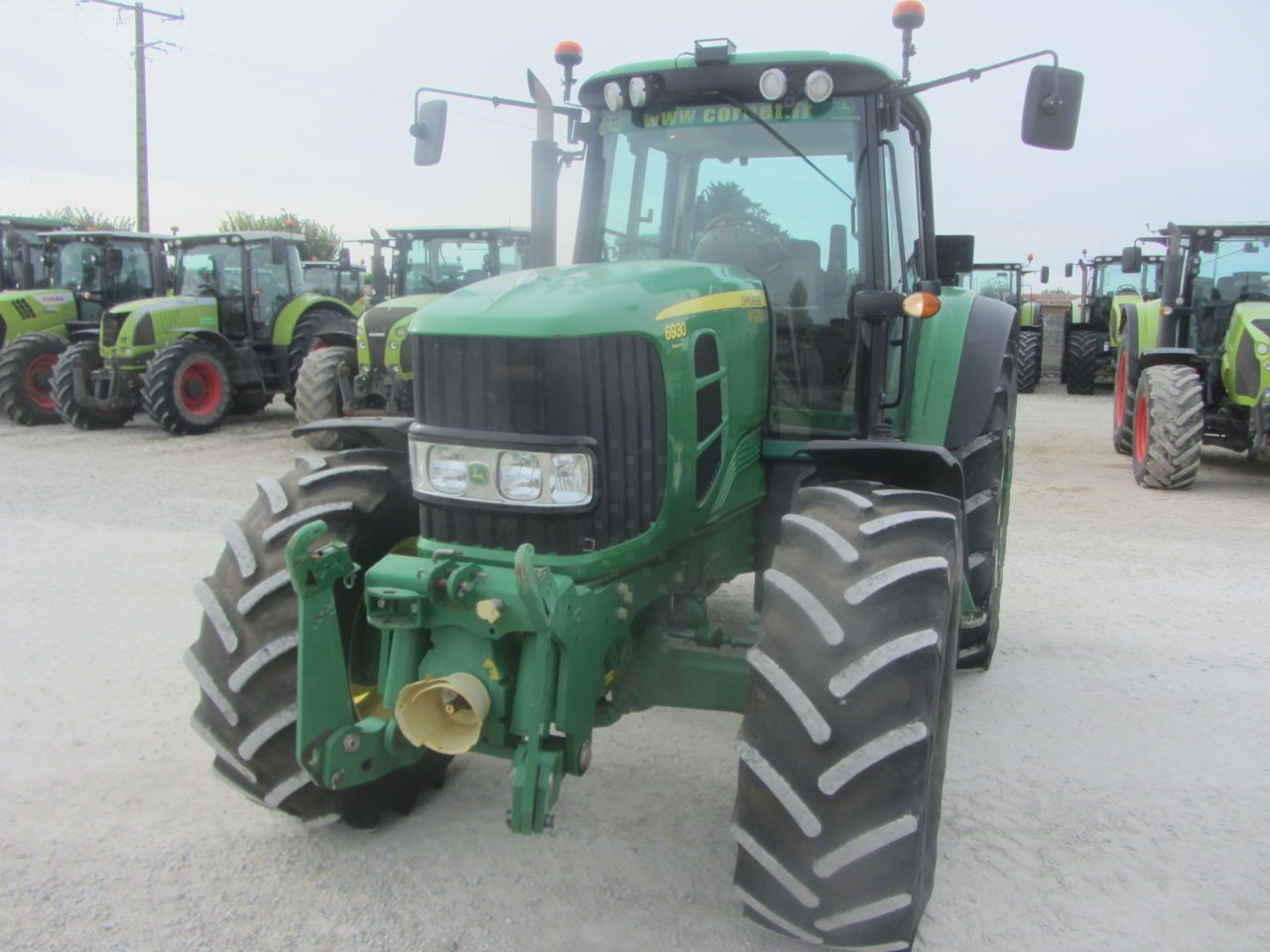 John Deere 6930 Premium Tractor €44,000