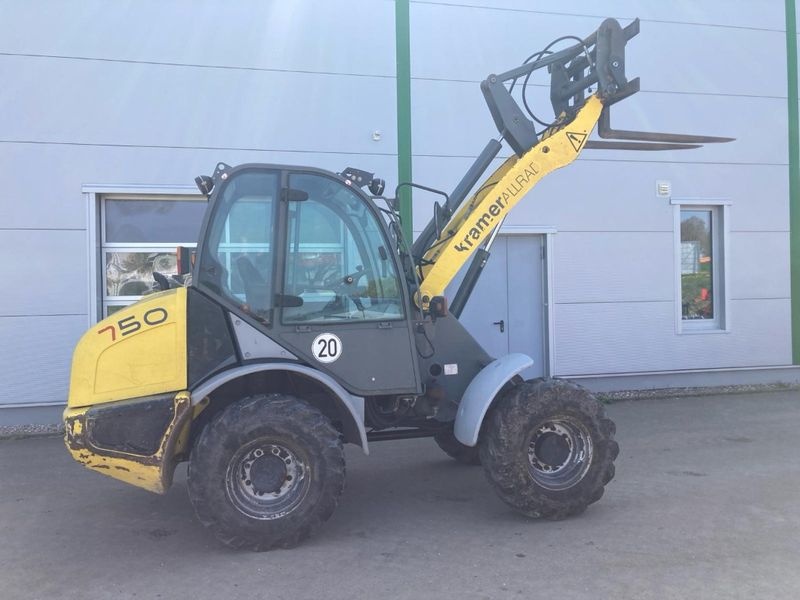 KRAMER 750 compactloader 23 000 €