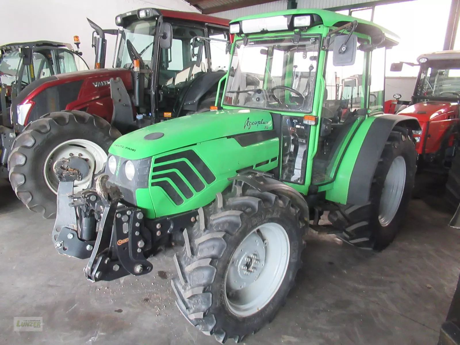 E-FARM: Deutz-Fahr Agroplus 70 - Tractor - id GQ24PUM - 23.333 € - Año: 1997 - Horas: 8800,Potencia del motor: 70,Austria