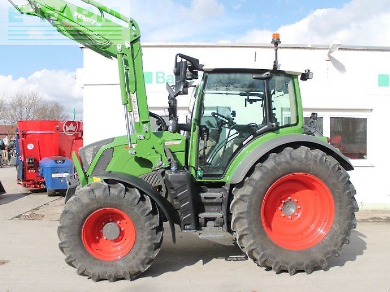 Fendt 314 Vario Profi Plus Tractor €136,900