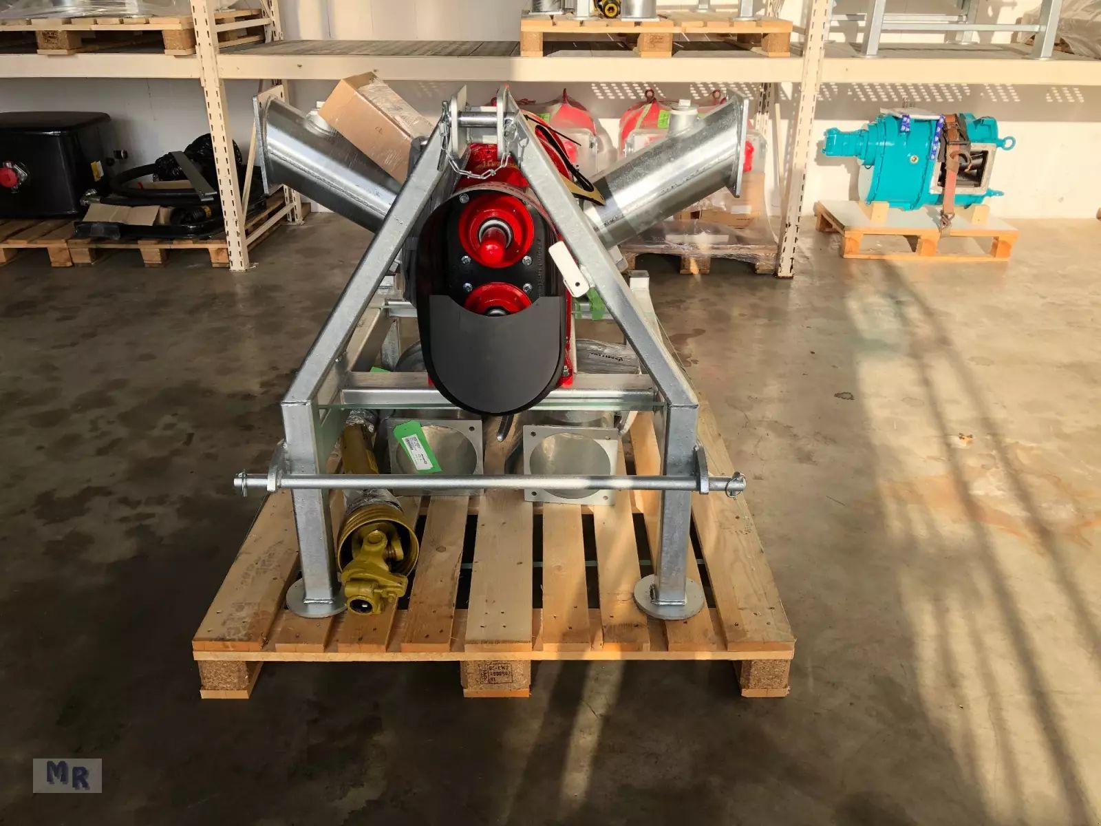 Vogelsang vx186-260q im bock Güllelogistik