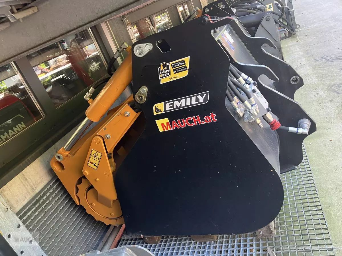 E-FARM: Emily frässchaufel 1,5m mit auto-quick werkzeugseitig - Anbaugerät - id VAGGARI - 7.083 € - Österreich