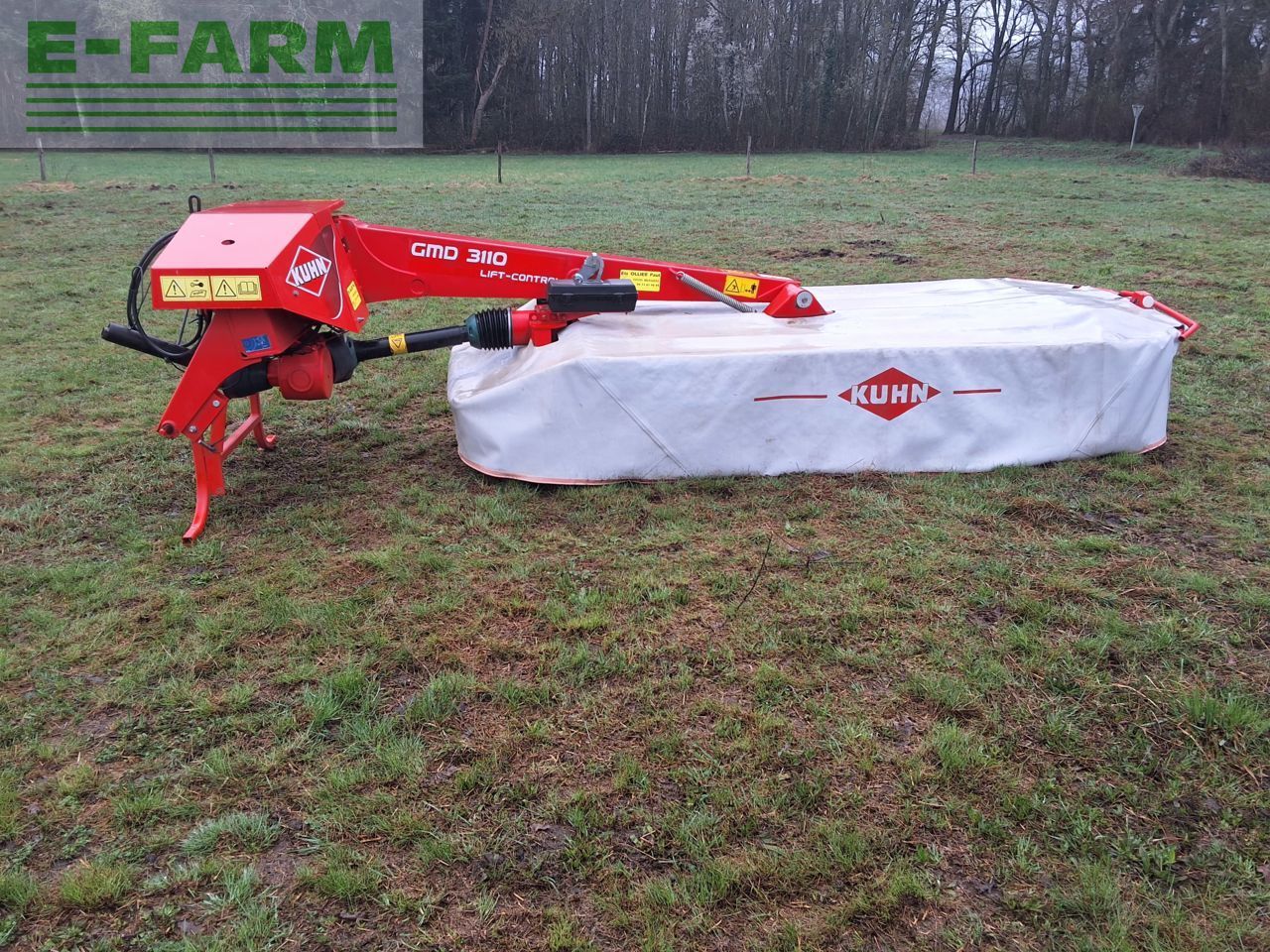 Kuhn gmd 3110 Kosiarka 6800 €