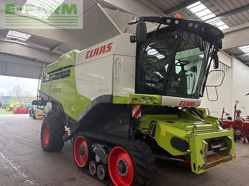 Claas Lexion 760 Kombajn