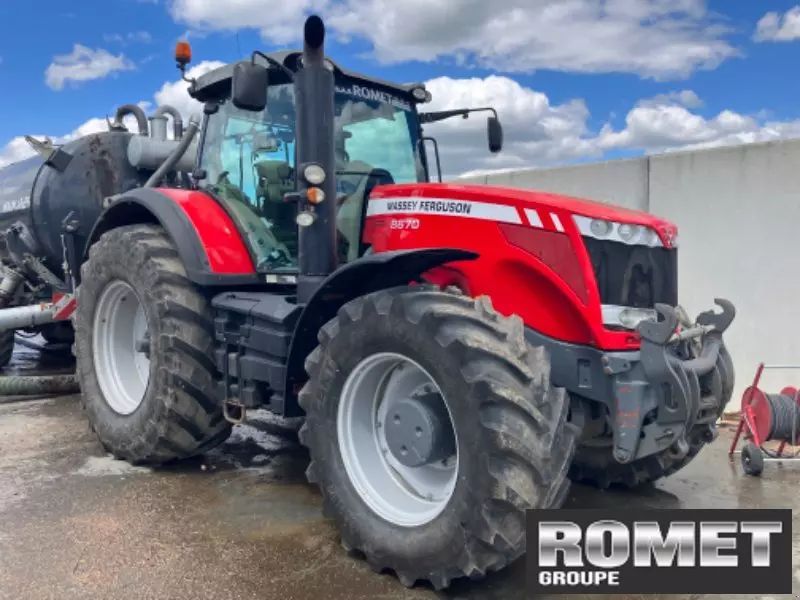 Massey Ferguson 8670 Traktor 67.650 €