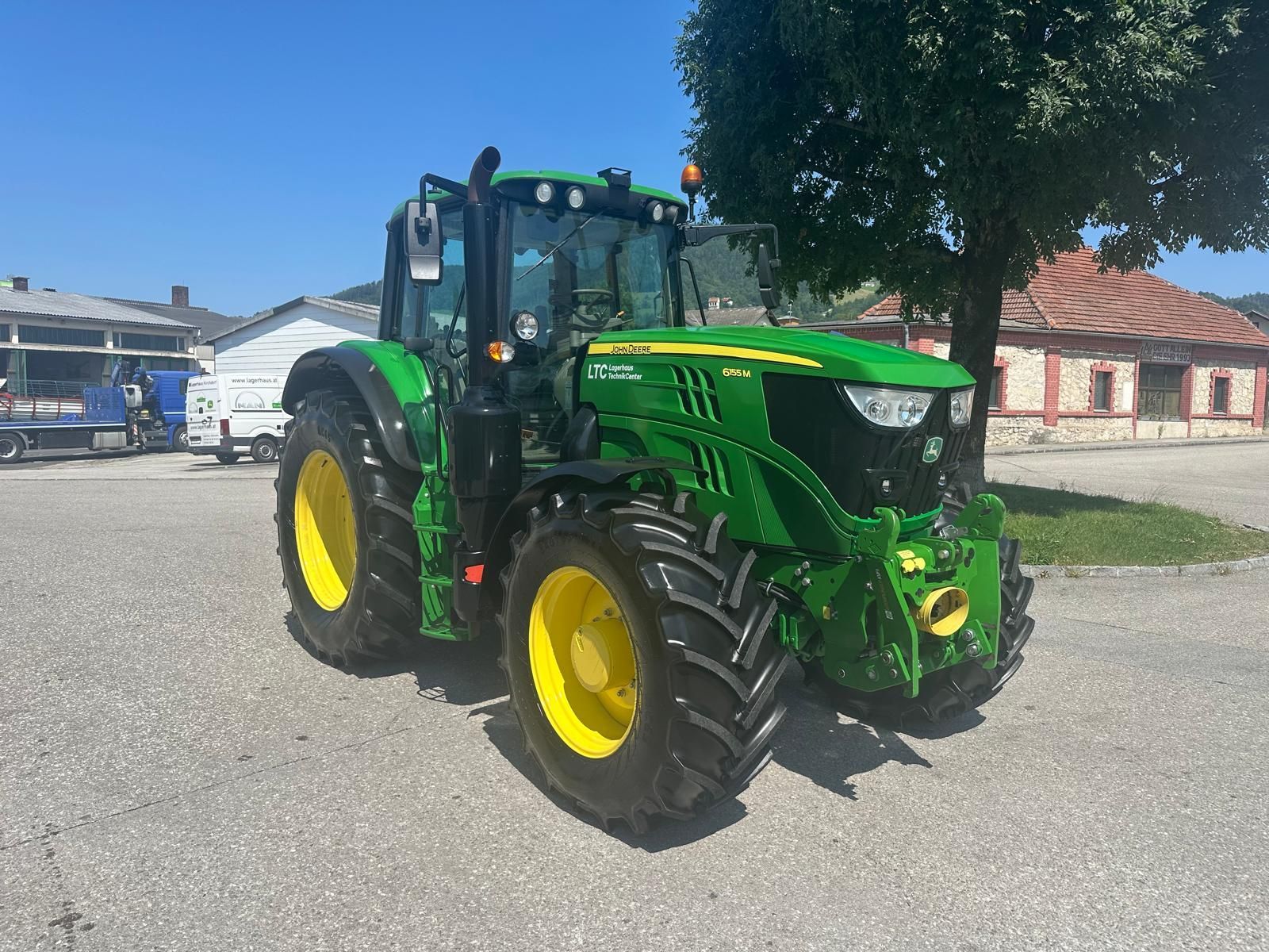 John Deere 6155 M Τρακτέρ 99.917 €