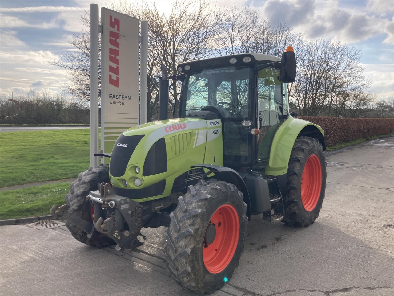 Claas ARION 620 tractor 33 807 €