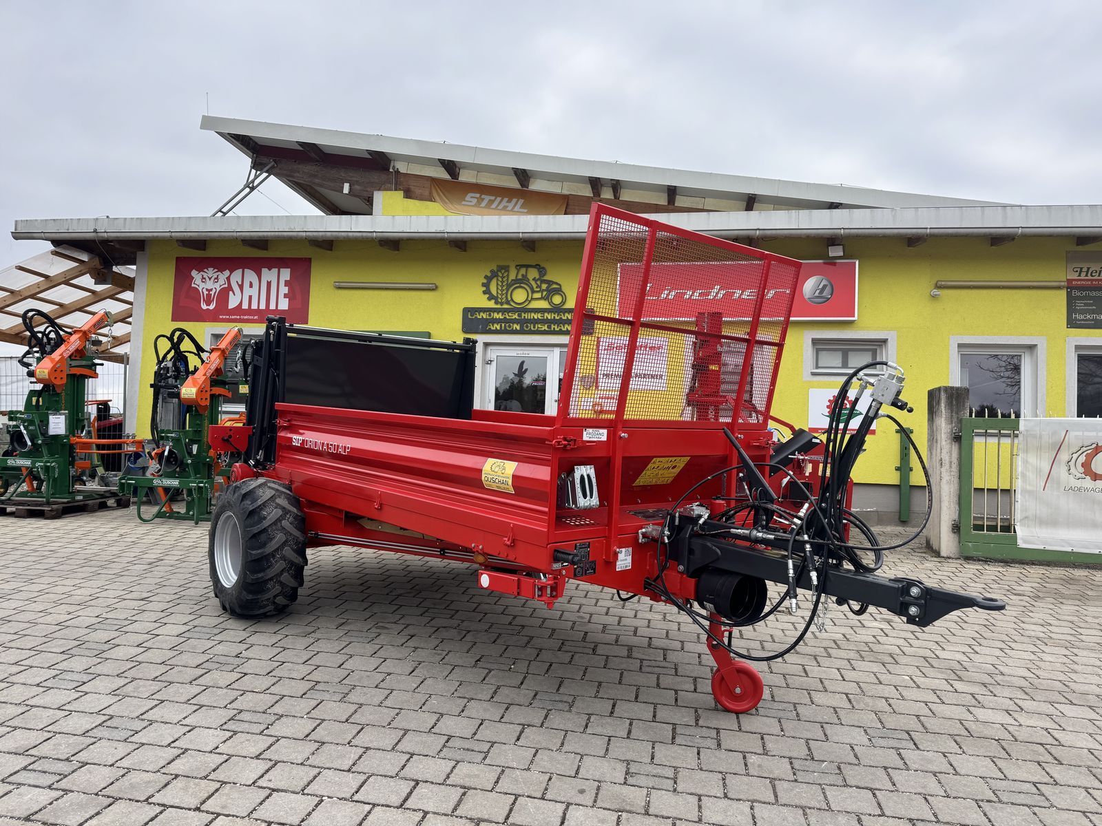 SIP orion 50 alp bergmiststreuer Épandeur de fumier et de compost 16 084 €