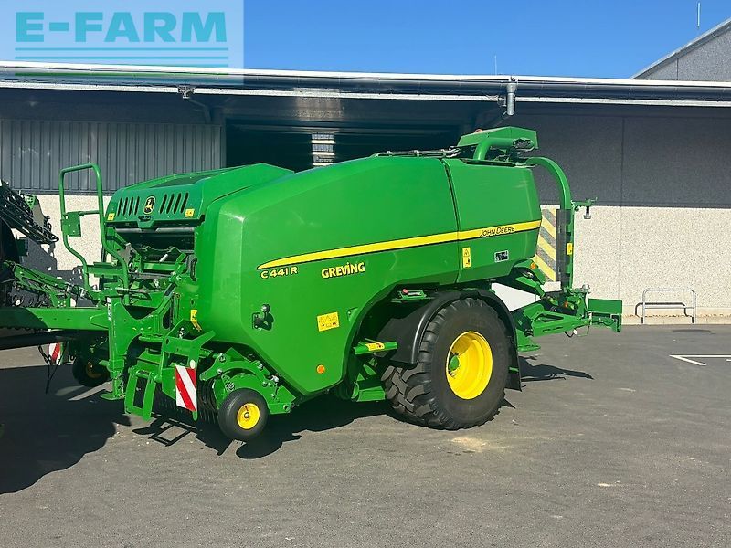 John Deere C441R Πρέσσα 92.000 €