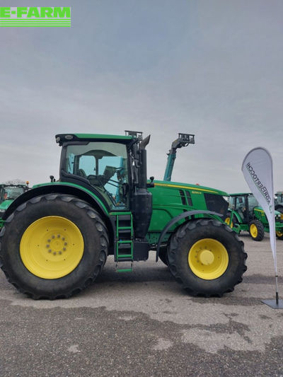 E-FARM: John Deere 6230 R - Τρακτέρ - id DAKGQI9 - 97.000 € - Χρονία: 2018 - Ισχύς κινητήρα: 250