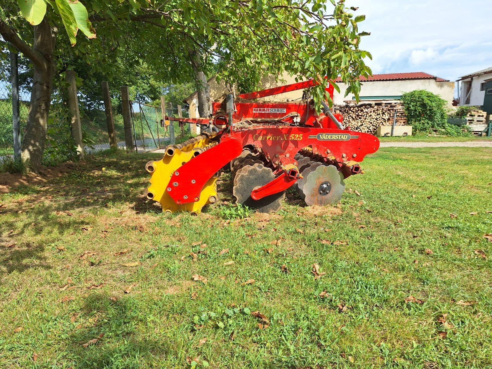 E-FARM: VÄDERSTAD crx 525 - Rastra de discos y disco compacto - id IQCAHQP - 19.000 € - Año: 2016 - Austria
