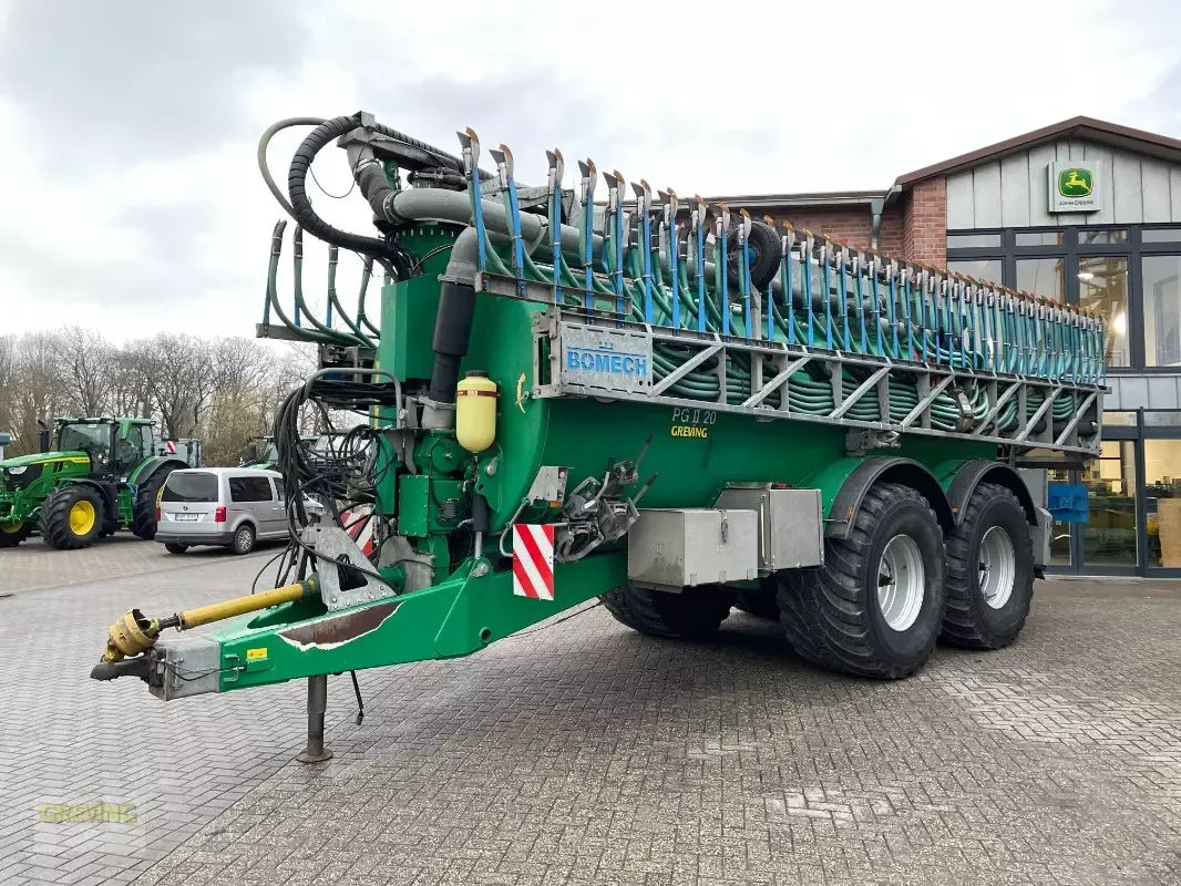 E-FARM: Samson sg ii 20 - Echipament pentru suspensii si altele - id W7LPKFN - 162.500 EUR - Anul: 2015 - Germania