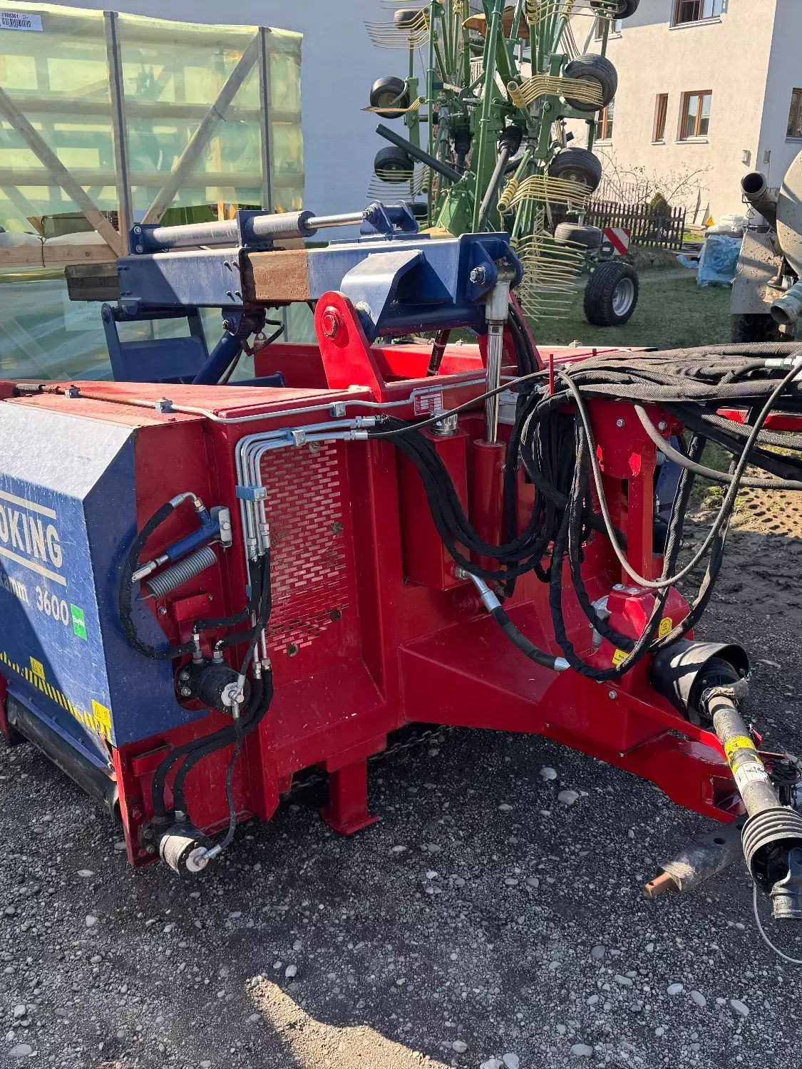 SILOKING silokamm da 3600 Fütterungstechnik Sonstige 6.714 €