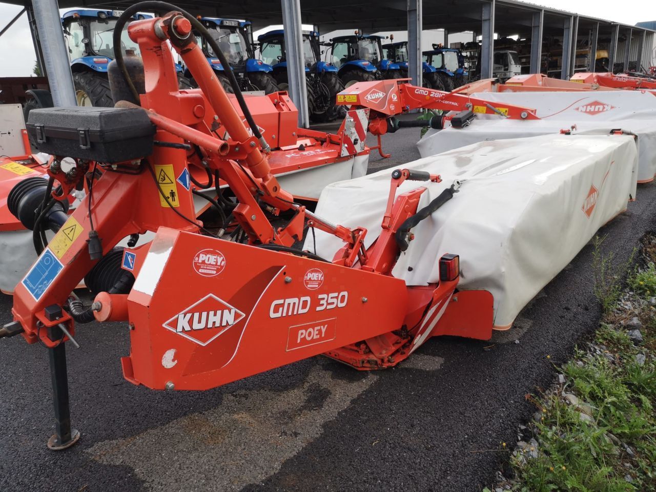 E-FARM: Kuhn GMD 350 FF - Faucheuse - id KDAUXLL - 7 500 € - Année: 2016 - France